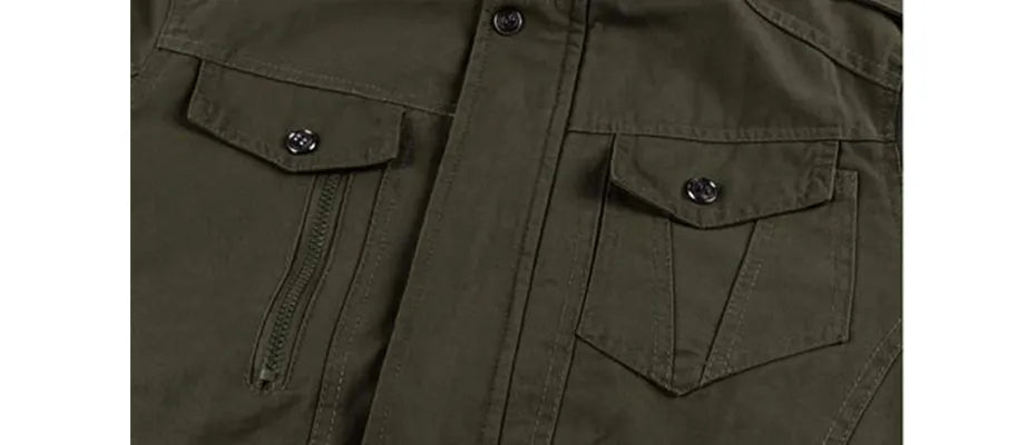 Blouson aviateur d'hiver Abel | Vezzo