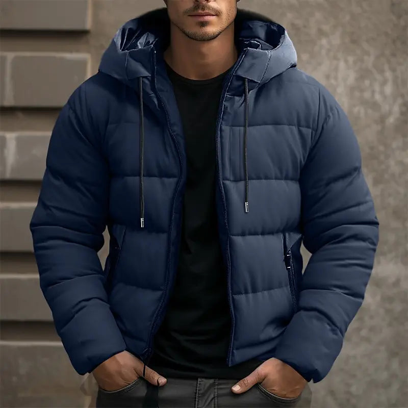 Veste d'hiver chaude et imperméable pour hommes | Vezzo