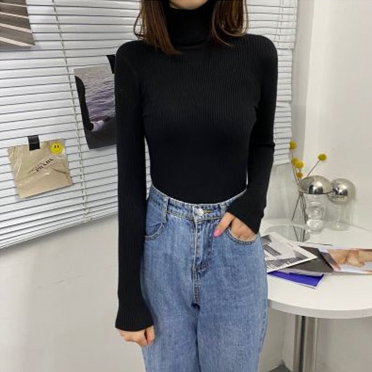 Pull à col roulé Jasmin | Vezzo