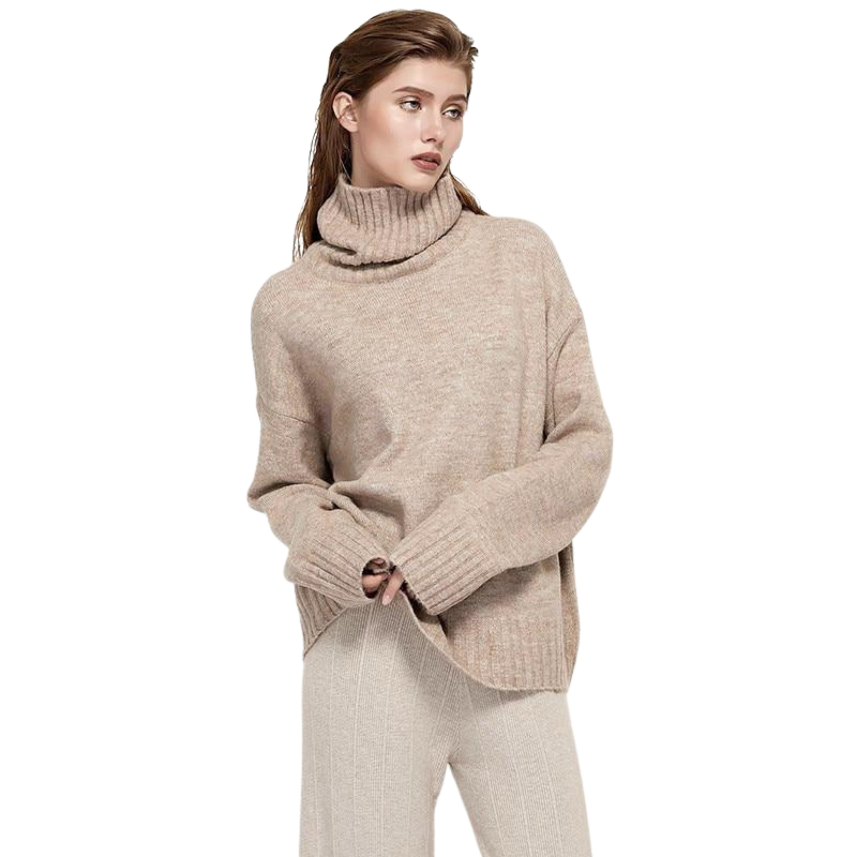 Pull Layla à col roulé | Vezzo