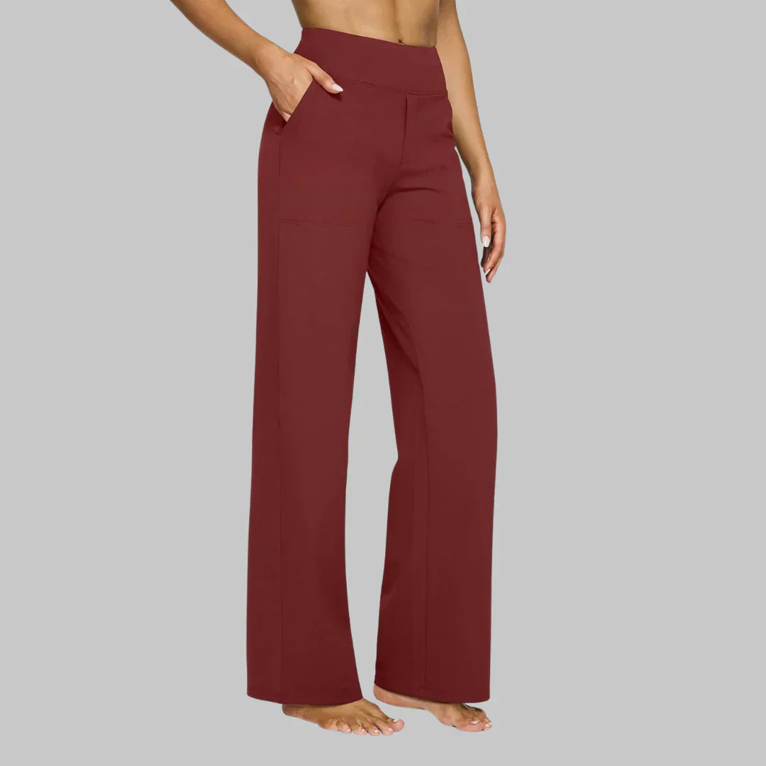 Klara™ - Pantalon stretch ultra-confort au toucher doux