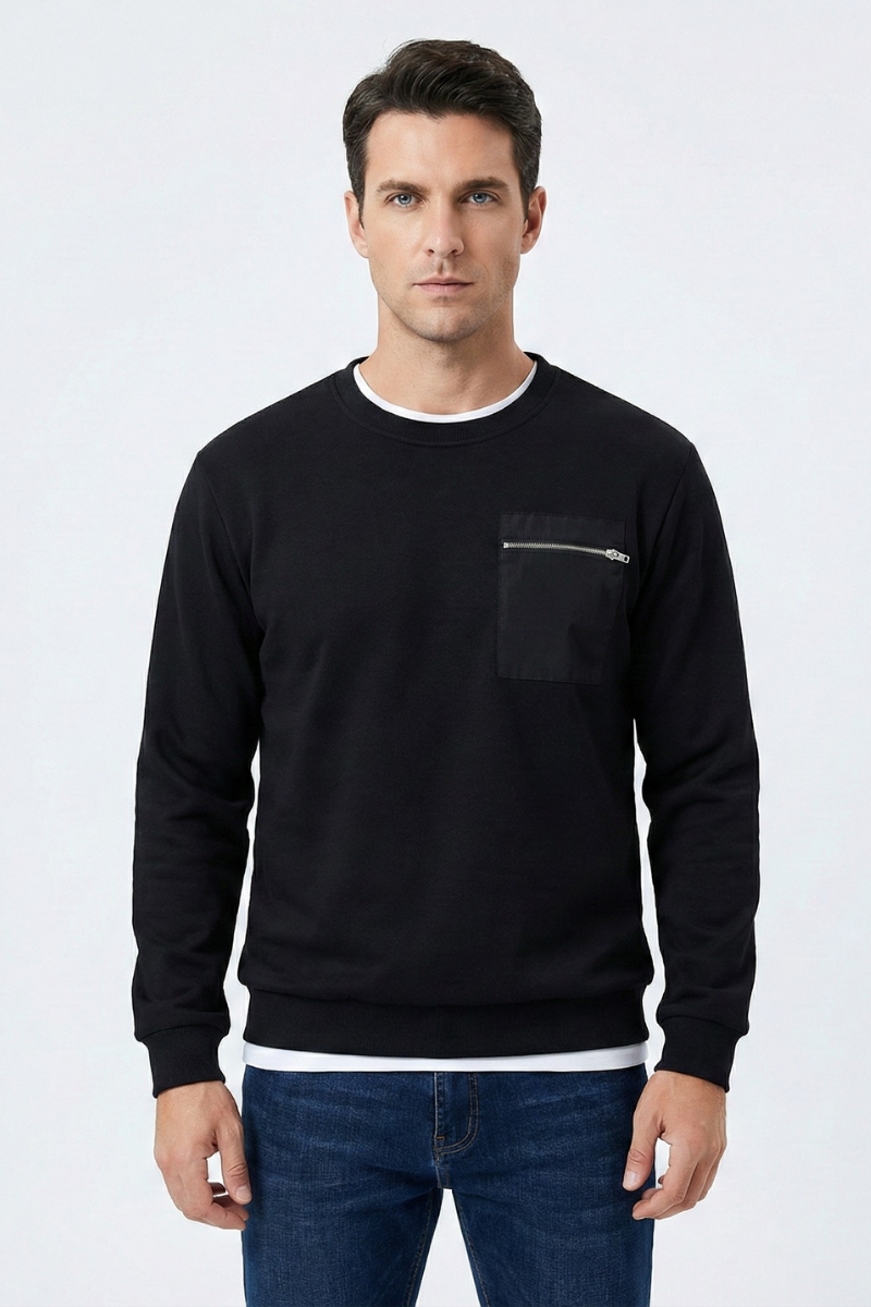 Pull col rond Skipper | Vezzo