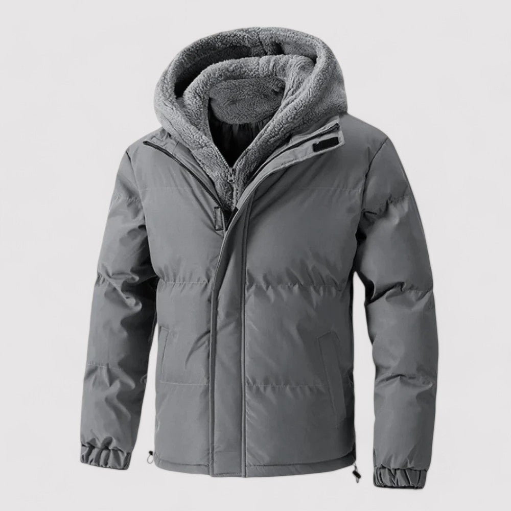 Veste d'automne chaude et bouffante | Vezzo