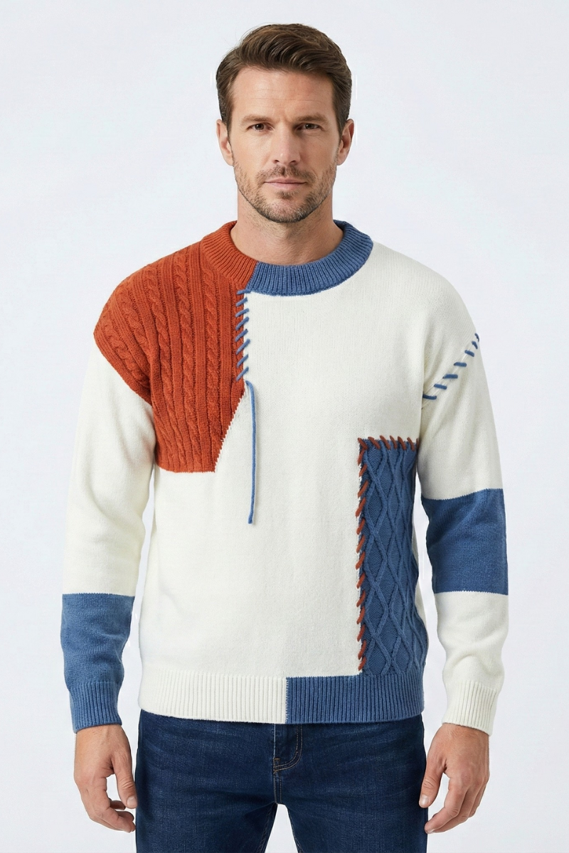 Pull col rond Cadence | Vezzo