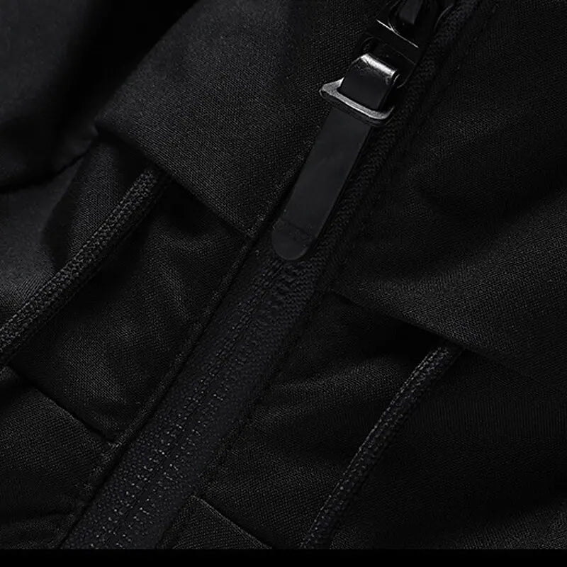 Veste d'hiver chaude et imperméable pour hommes | Vezzo