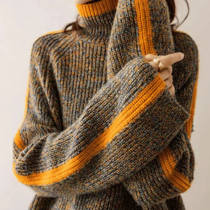 Pull à col roulé préféré | Vezzo