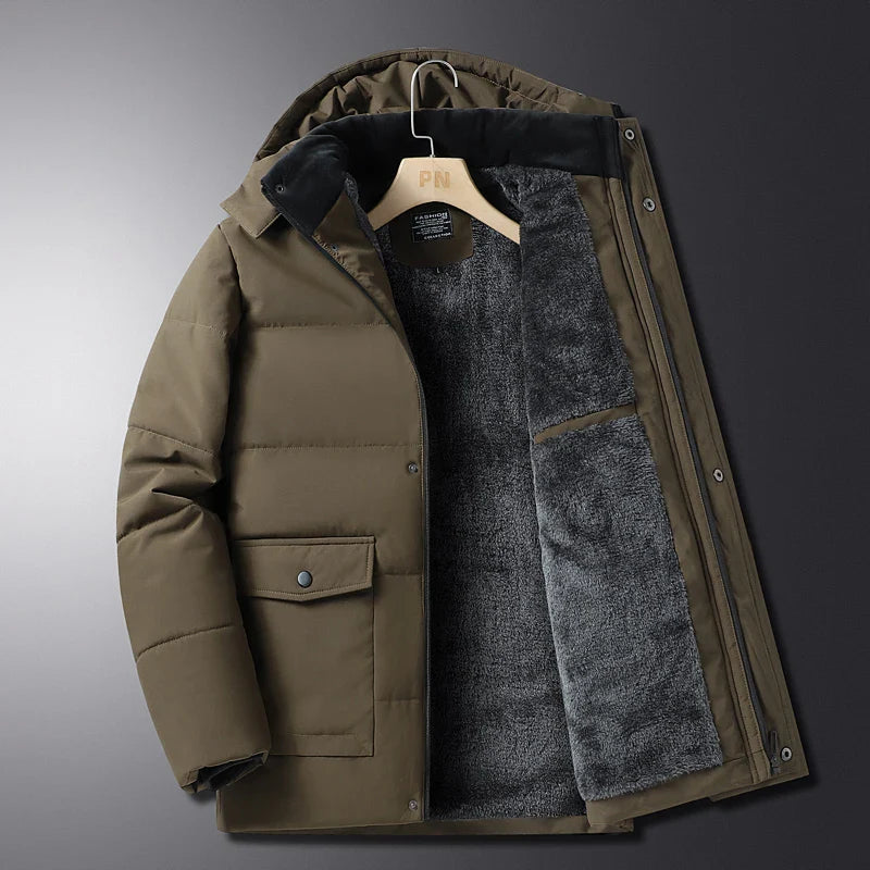 Parka d'hiver doublé Everett | Vezzo
