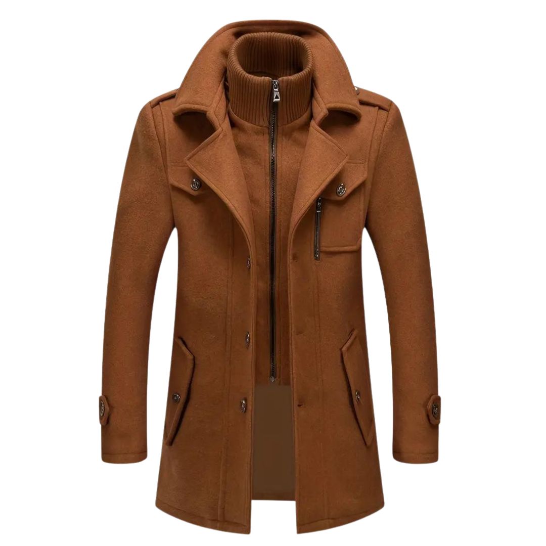 Veste d'hiver longue premium pour hommes | Vezzo