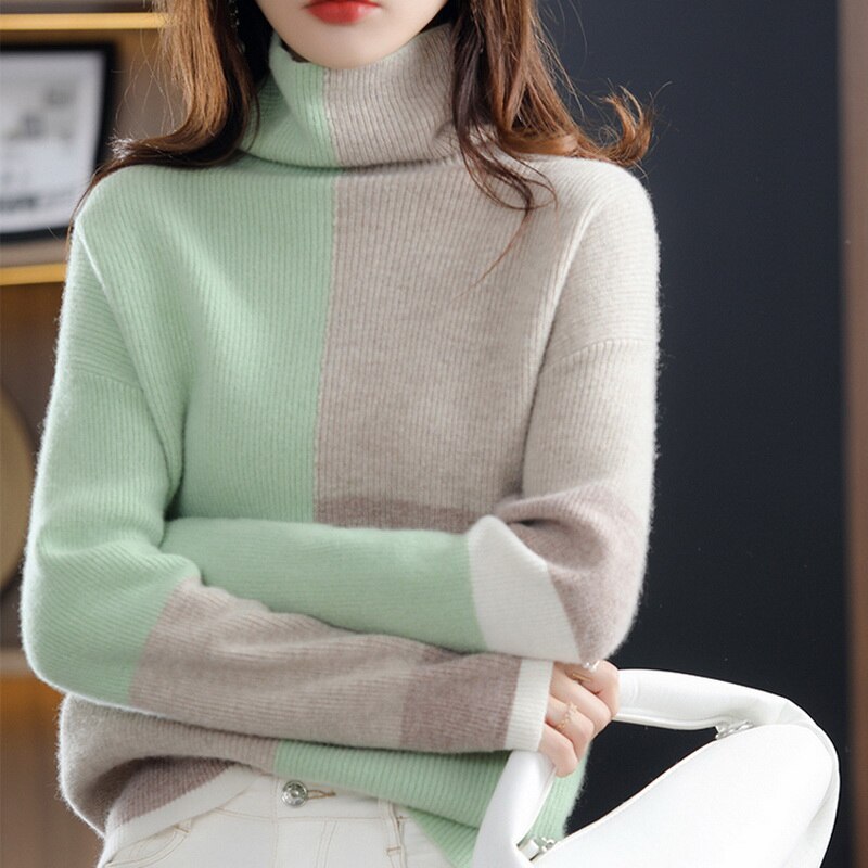 Pull à col roulé Jennie | Vezzo