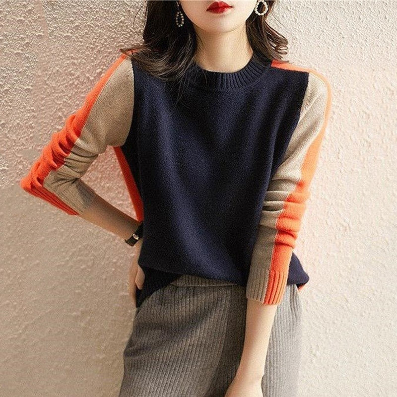 Pull tricoté Victoria | Vezzo