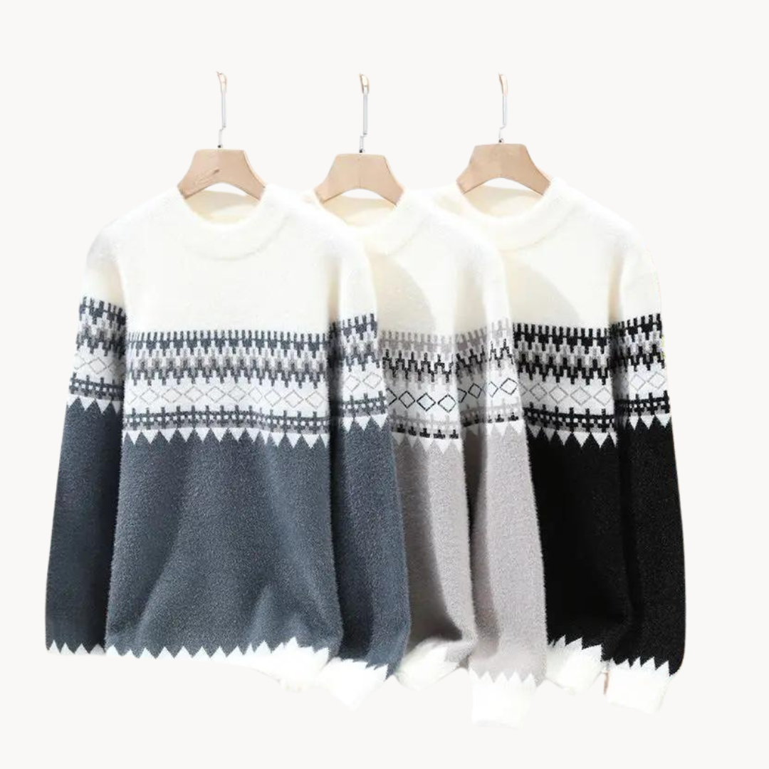 Pull col rond Glide | Vezzo