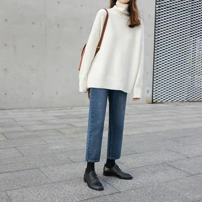 Pull à col roulé Julia | Vezzo