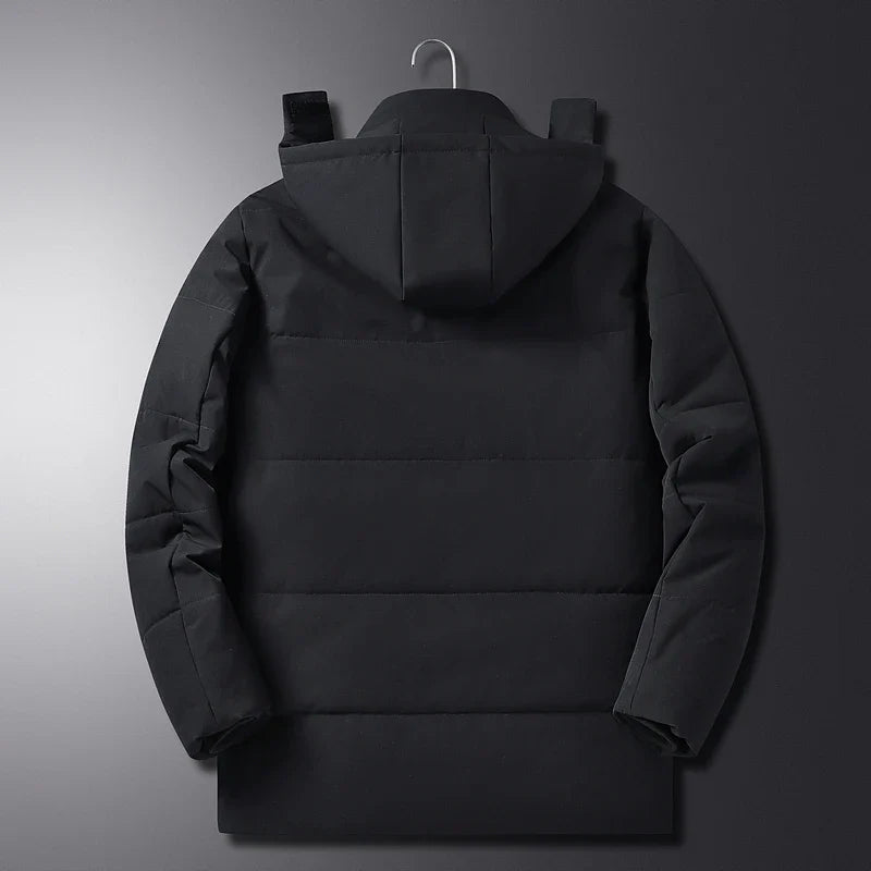 Parka d'hiver doublé Everett | Vezzo