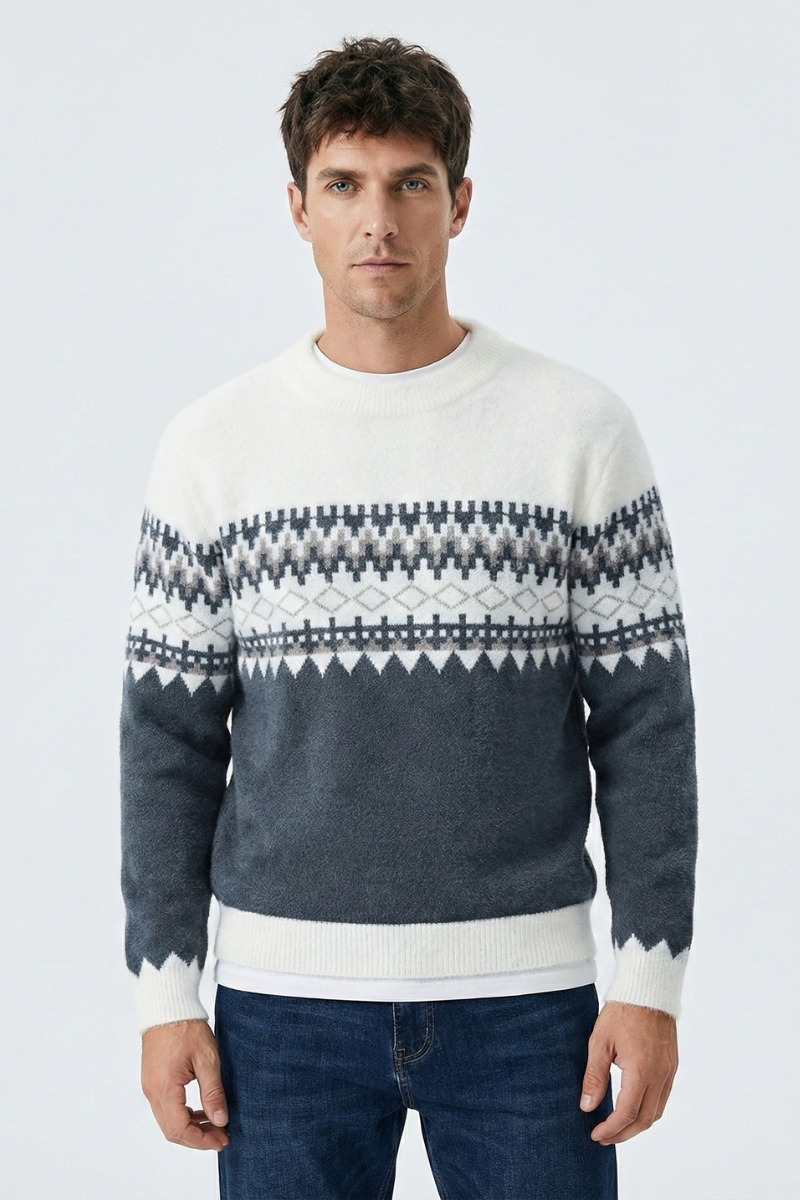 Pull col rond Glide | Vezzo