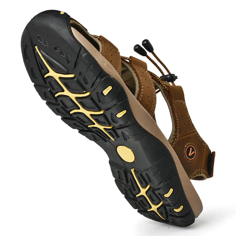 Sandales de confort tout-terrain pour hommes • ErgoStride™