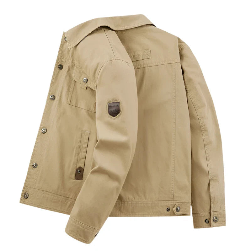 Blouson aviateur de style britannique Mason | Vezzo