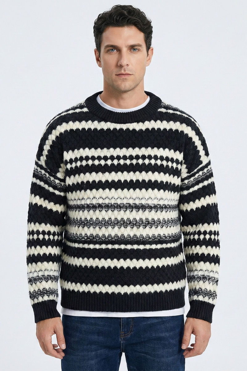 Pull col rond Dexter | Vezzo