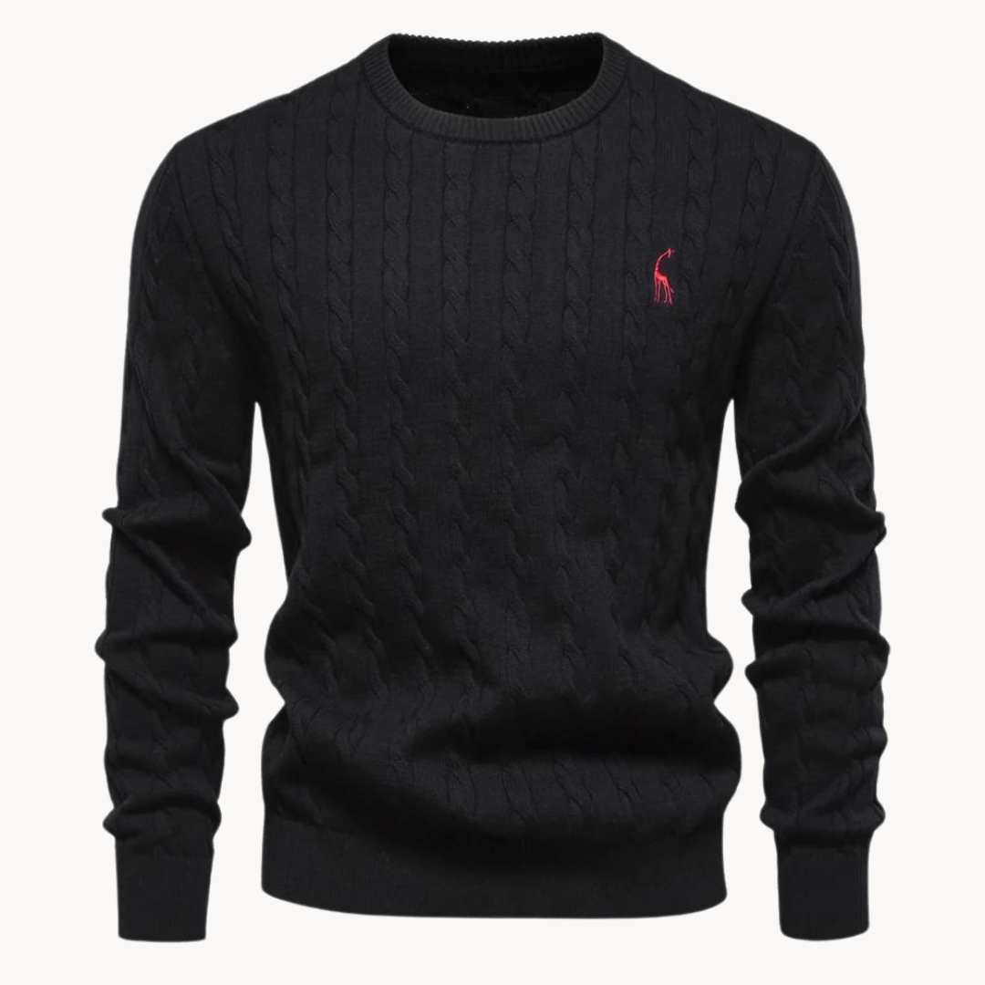 Pull en maille torsadée Kosta | Vezzo
