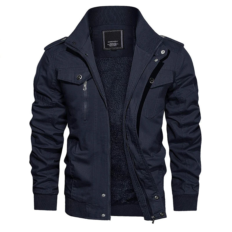 Blouson aviateur d'hiver Abel | Vezzo