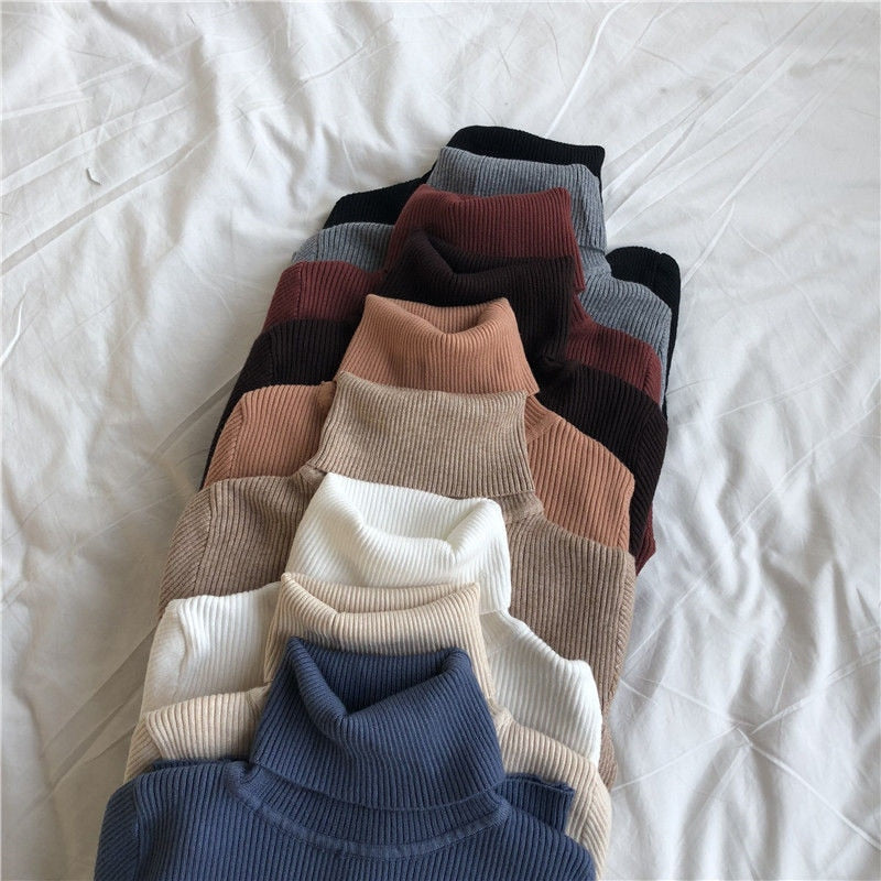 Pull à col roulé Jasmin | Vezzo