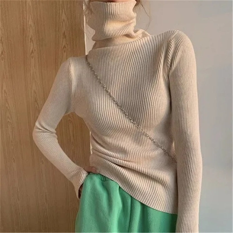 Pull Col Roulé Alice | Vezzo