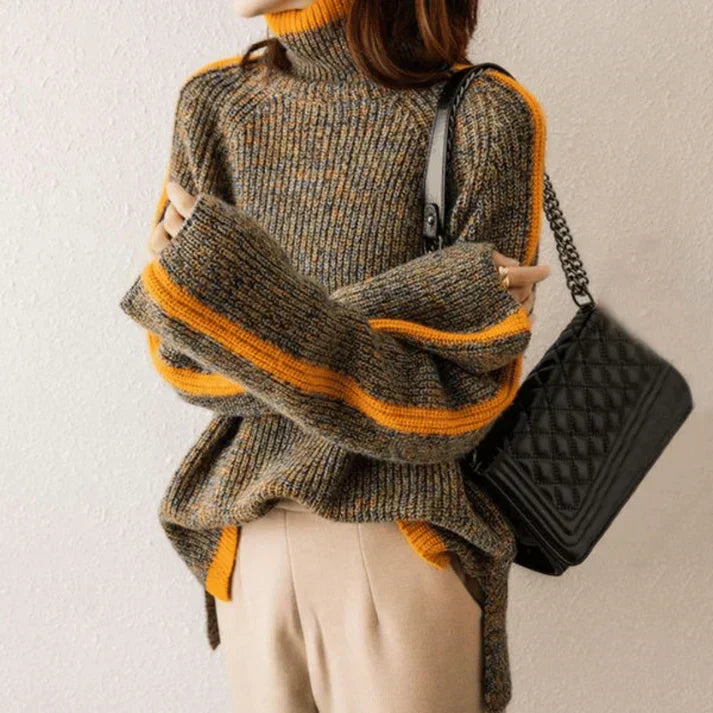 Pull à col roulé préféré | Vezzo