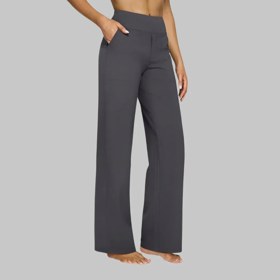 Klara™ - Pantalon stretch ultra-confort au toucher doux