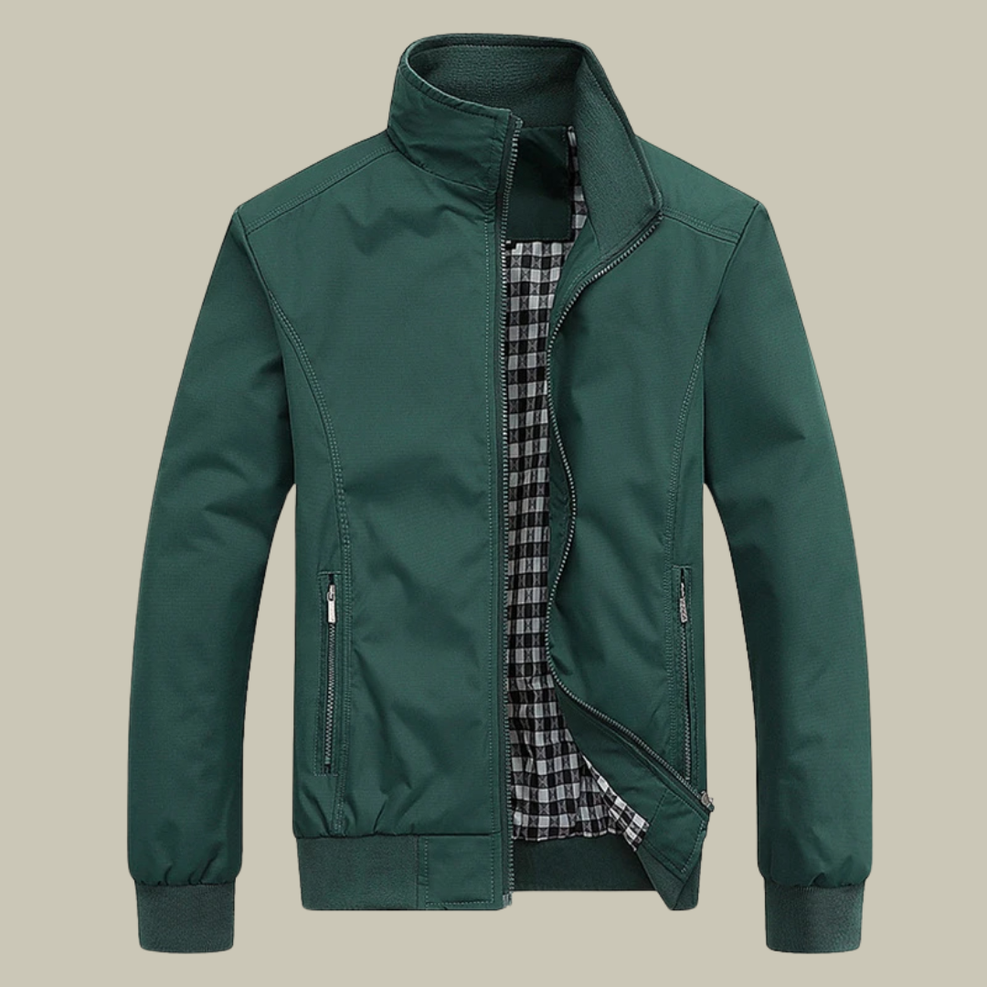 Blouson aviateur d'automne décontracté pour hommes | Vezzo