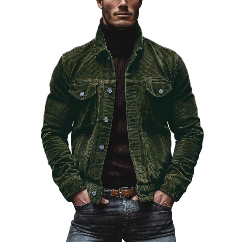 Louans Veste vintage pour homme | Vezzo