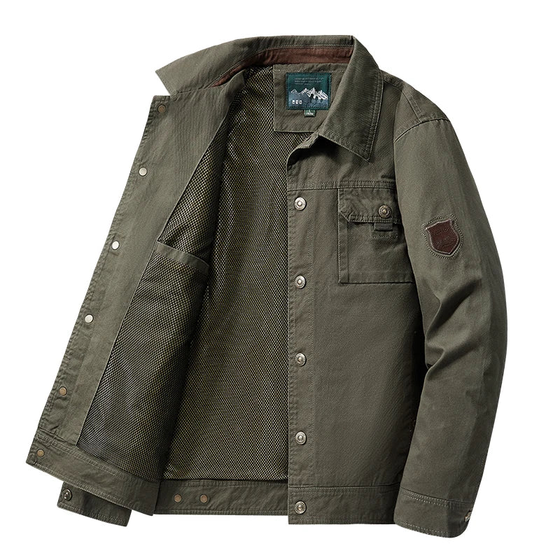 Blouson aviateur de style britannique Mason | Vezzo