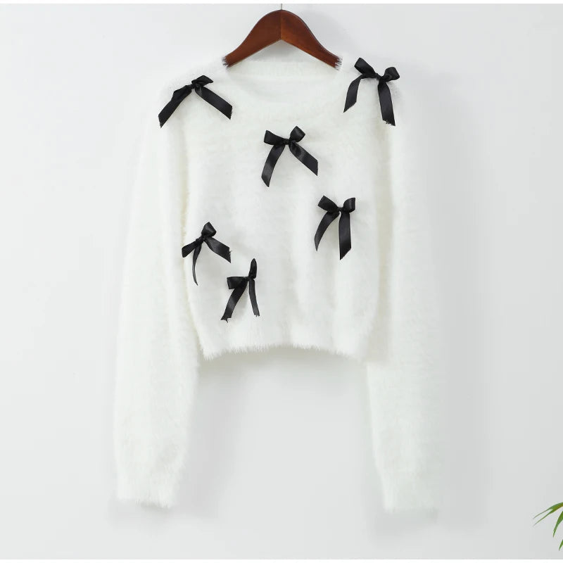 Pull élégant à manches longues | Vezzo