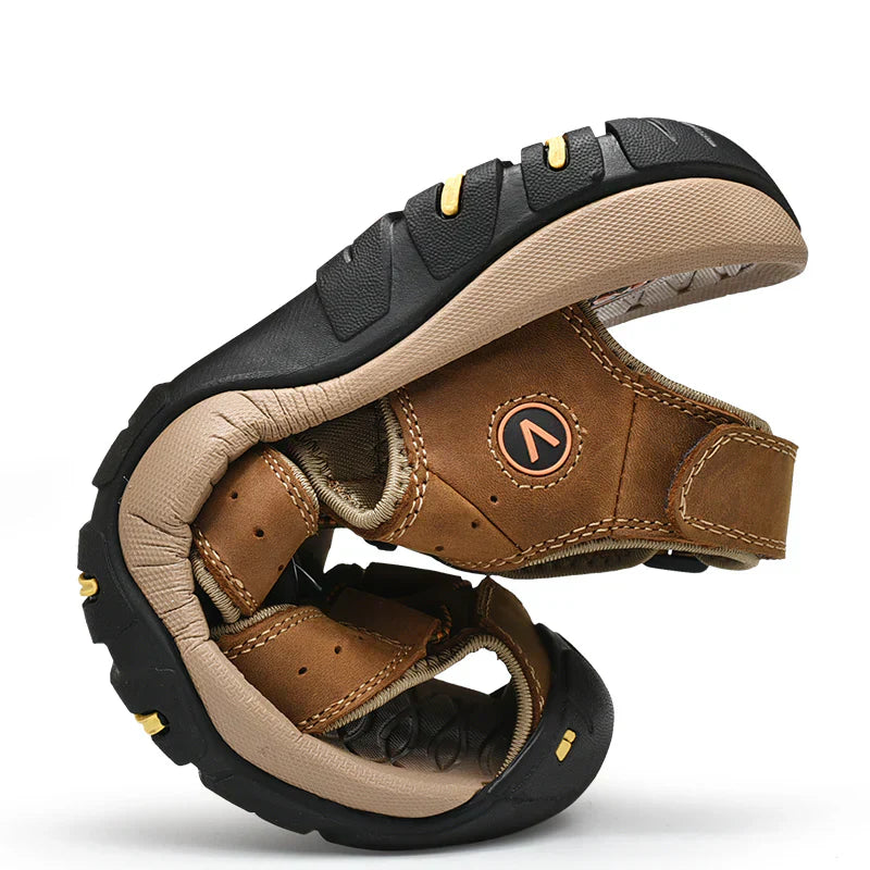 ErgoStride™ • Sandales de confort tout-terrain pour hommes