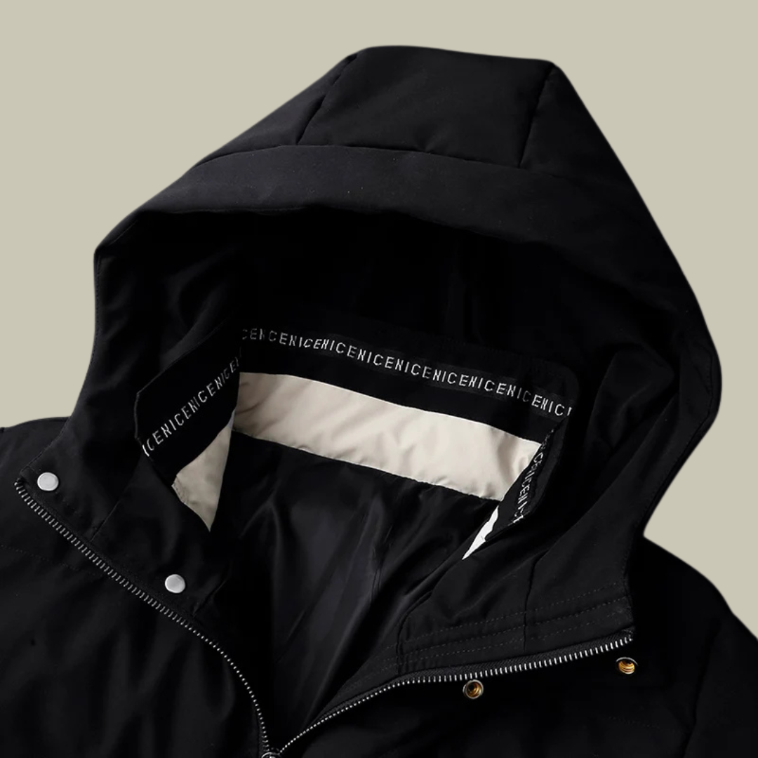 Veste d'hiver en coton pour hommes | Vezzo