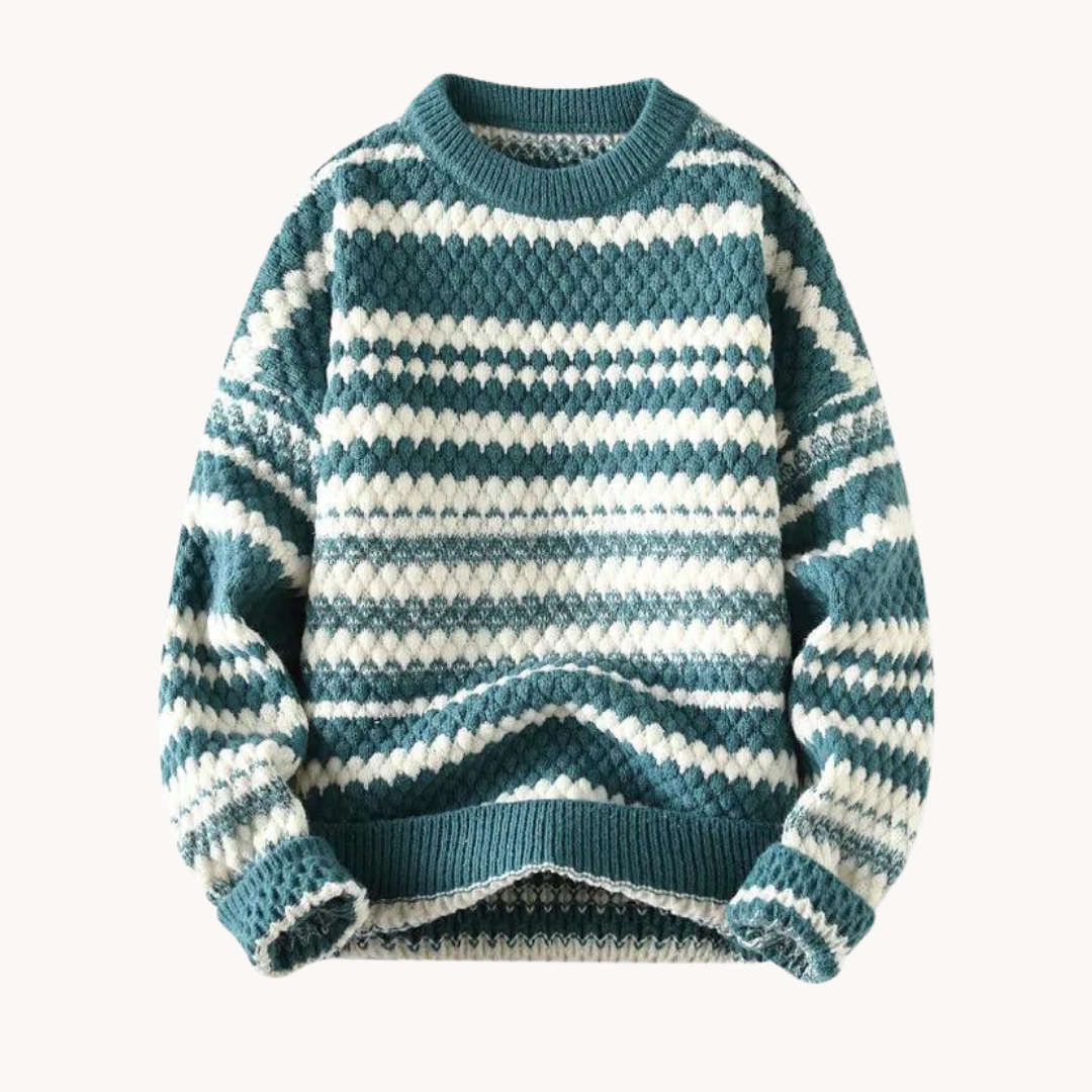 Pull col rond Dexter | Vezzo