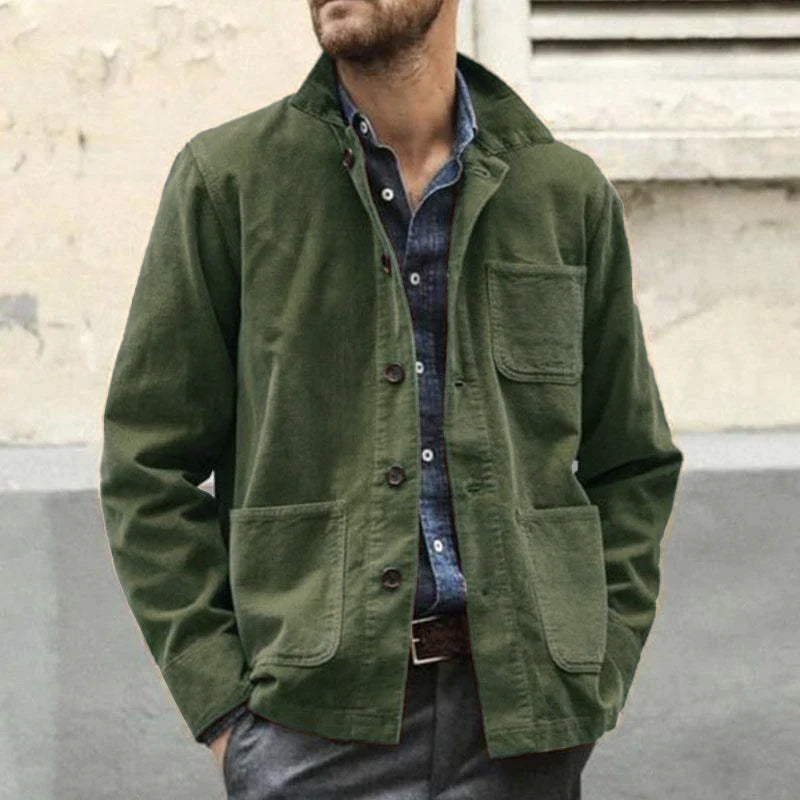 Veste de travail vintage pour hommes | Vezzo