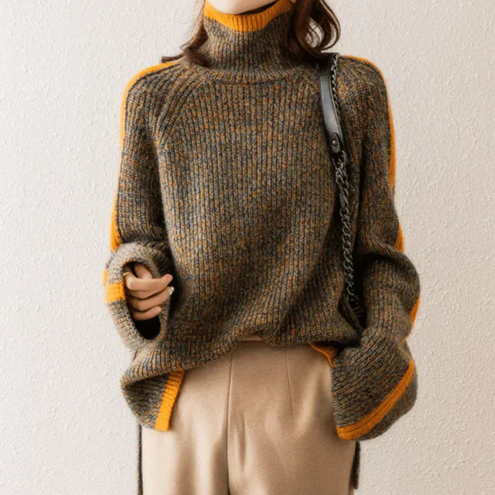 Pull à col roulé préféré | Vezzo