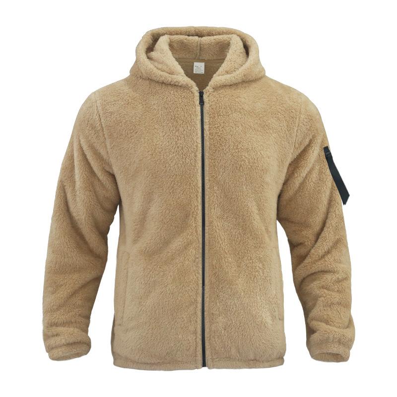 Veste à capuche en polaire double Paul | Vezzo