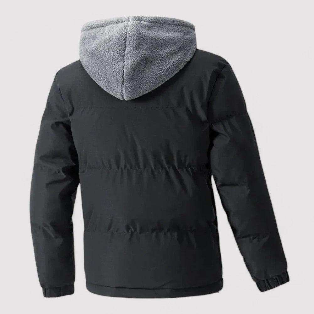 Veste d'automne chaude et bouffante | Vezzo