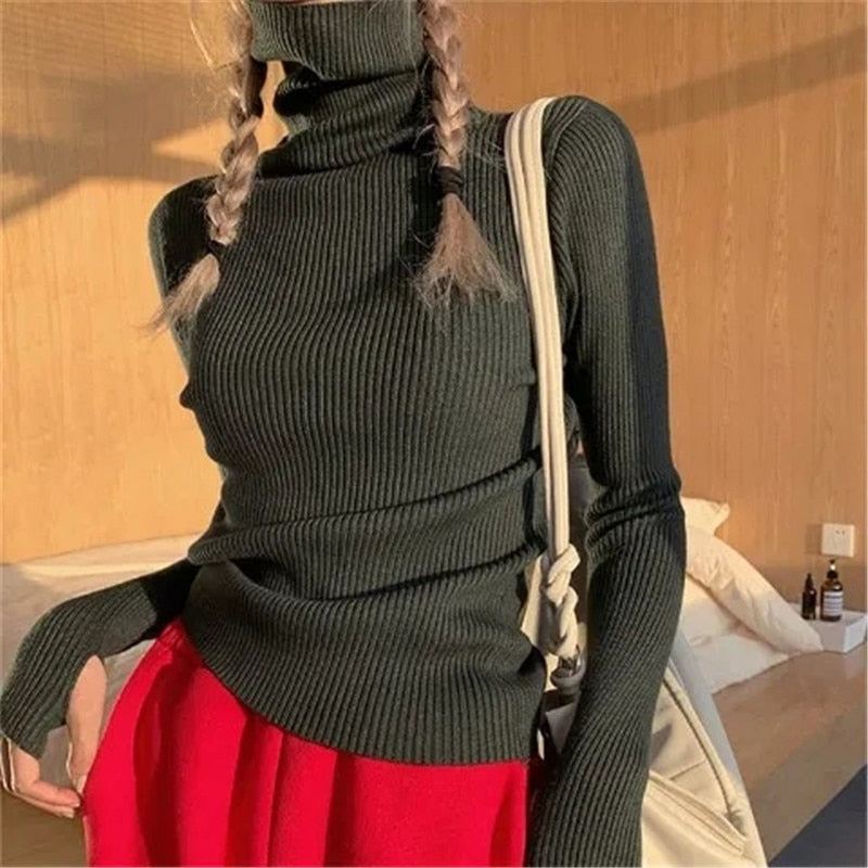 Pull Col Roulé Alice | Vezzo