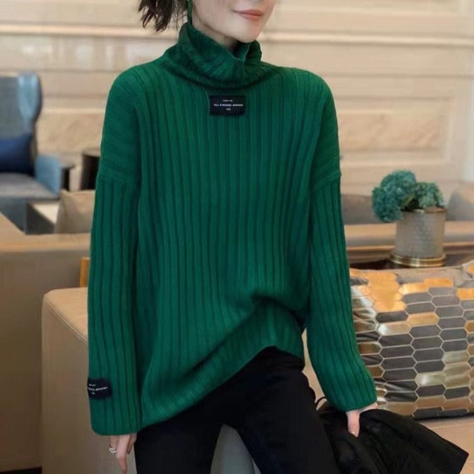 Pull à col roulé Strada | Vezzo