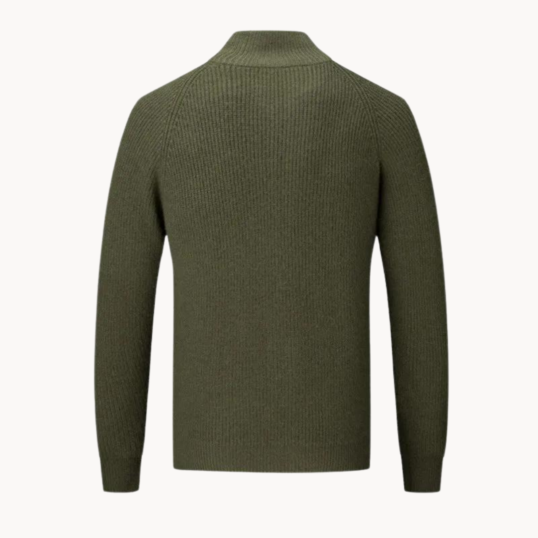 Pull zippé en cachemire Colton | Vezzo