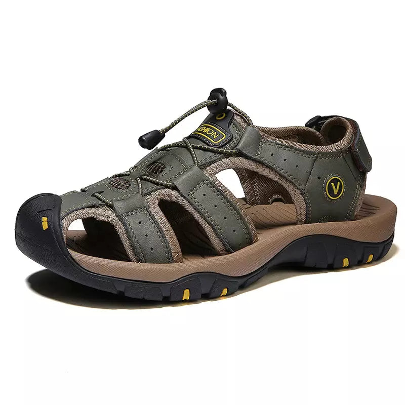 Sandales de confort tout-terrain pour hommes • ErgoStride™