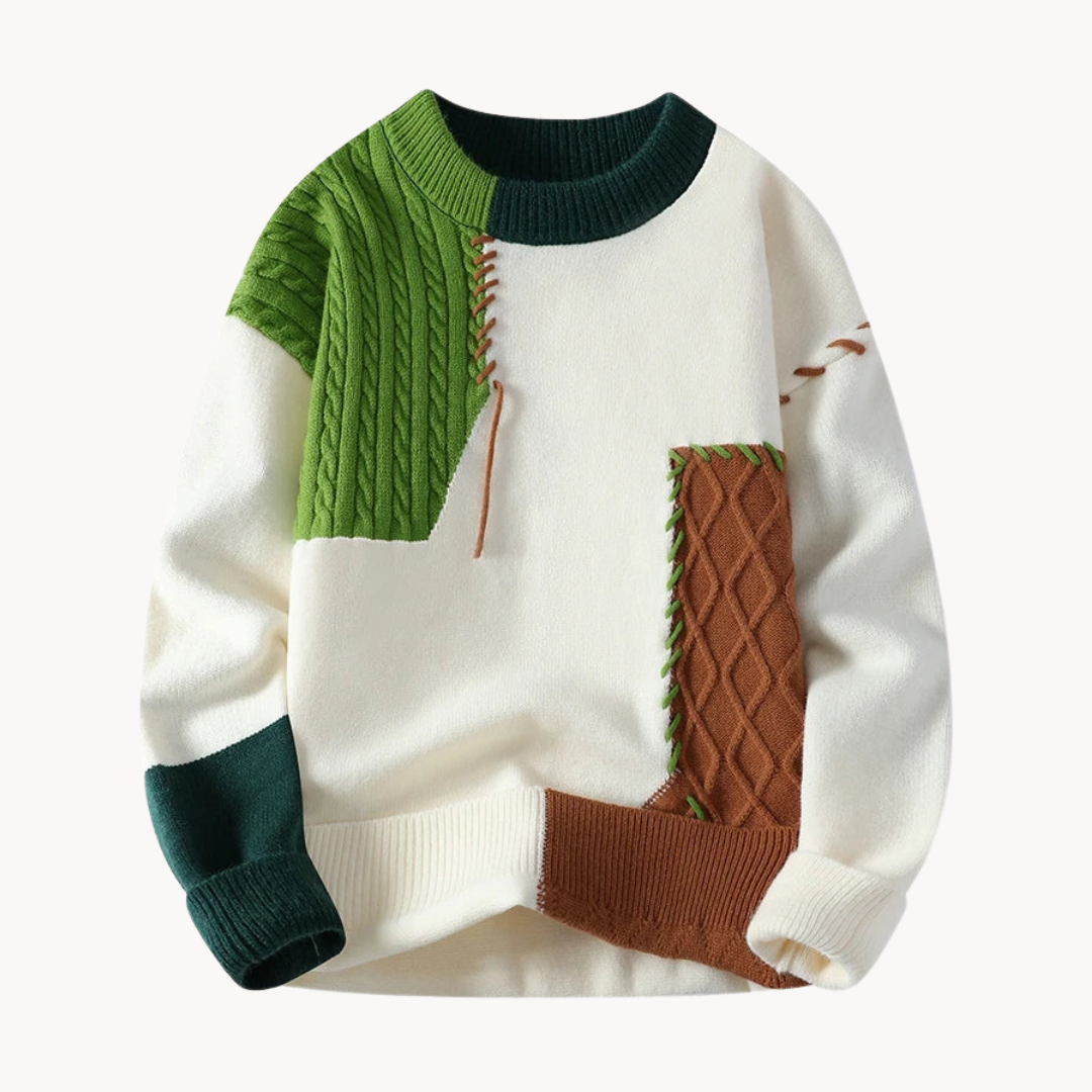 Pull col rond Cadence | Vezzo