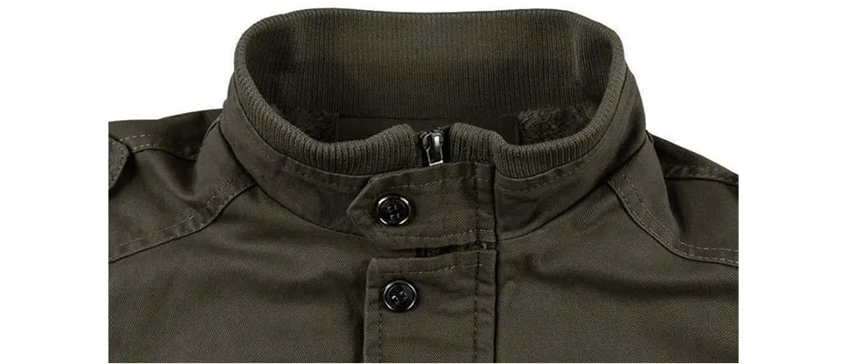 Blouson aviateur d'hiver Abel | Vezzo