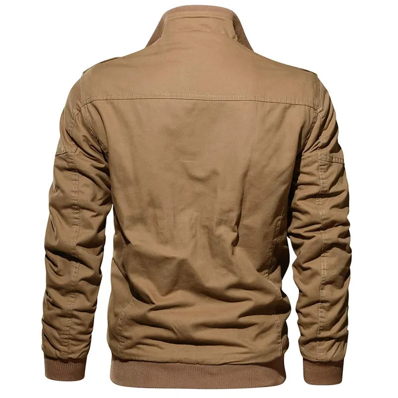 Blouson aviateur d'hiver Abel | Vezzo