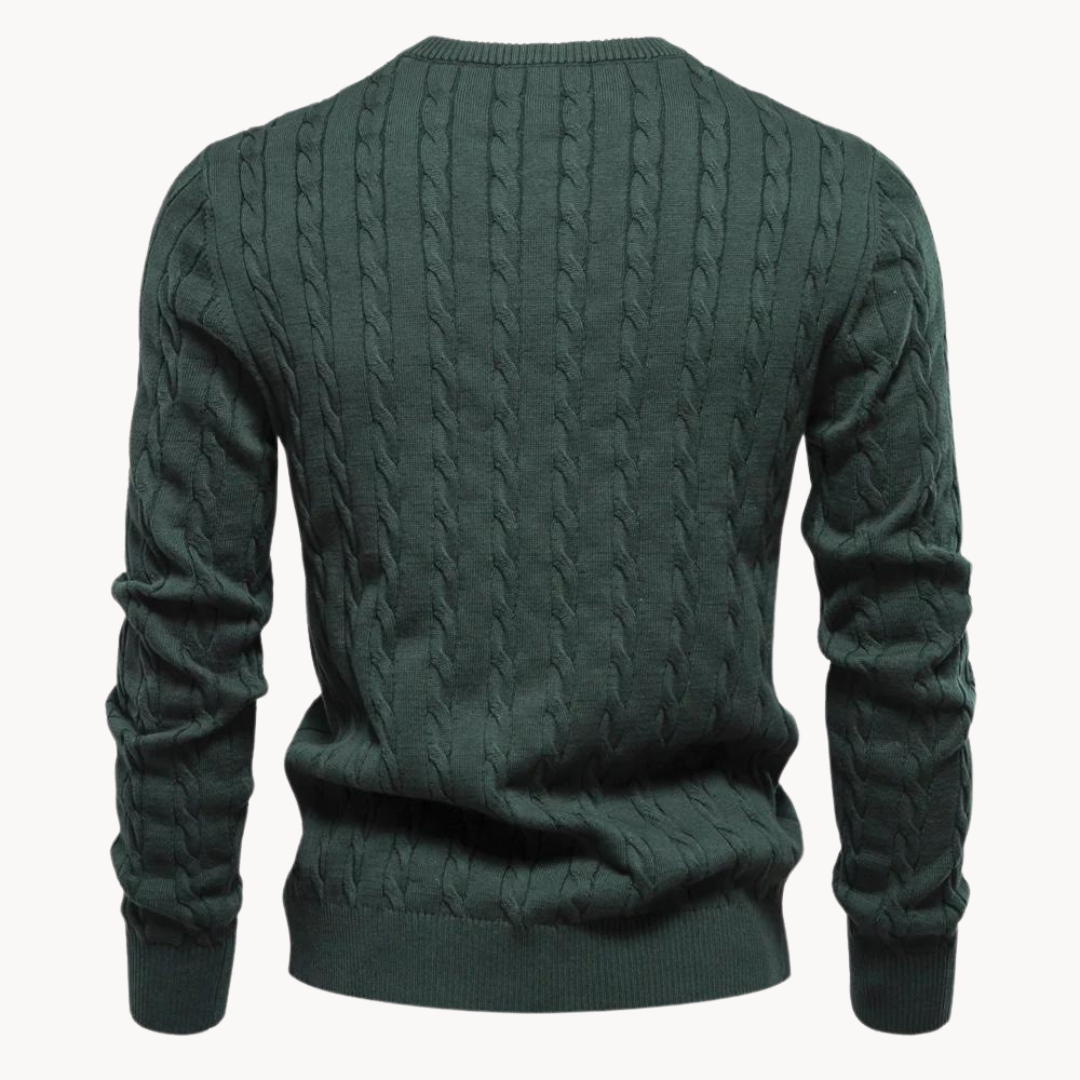 Pull en maille torsadée Kosta | Vezzo