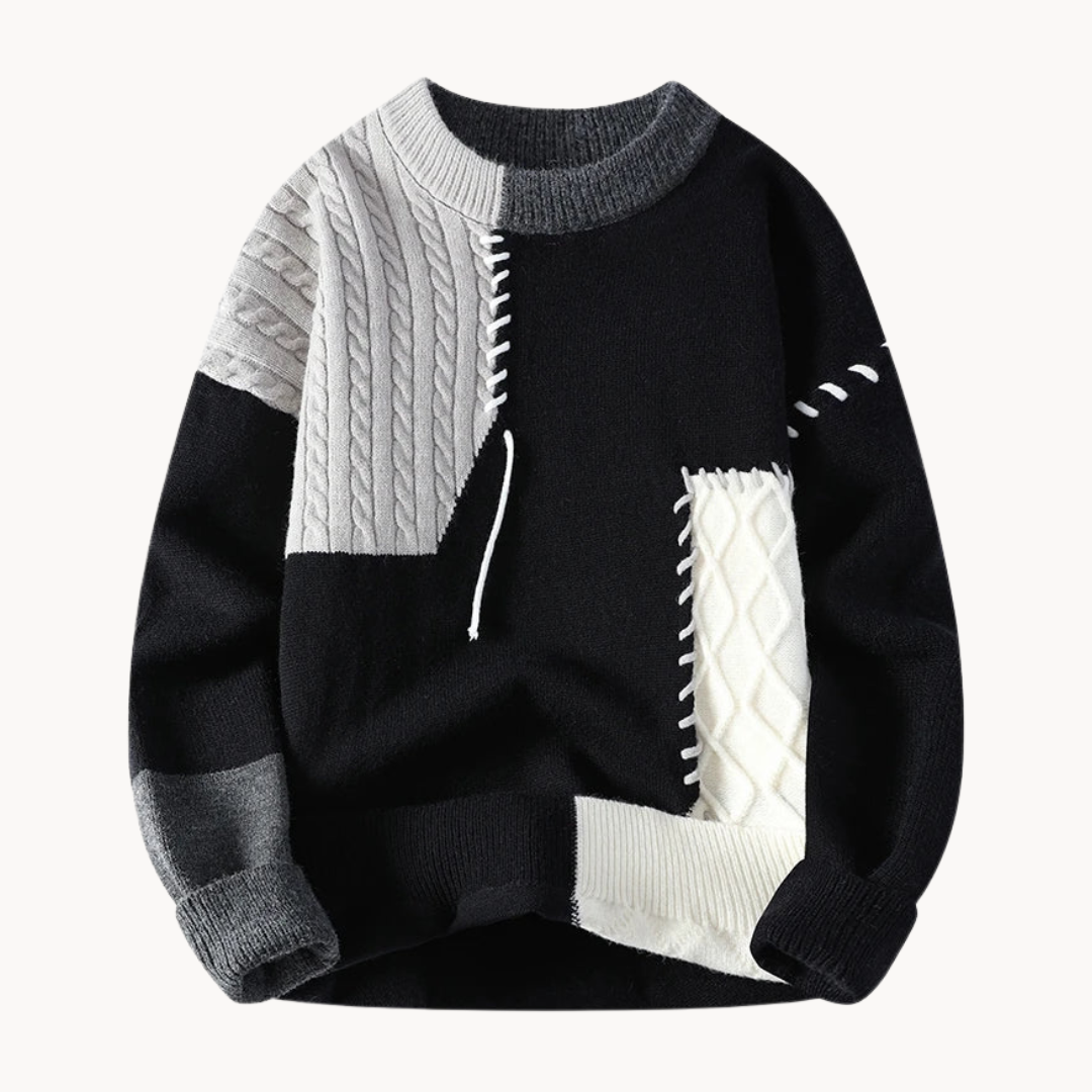 Pull col rond Cadence | Vezzo