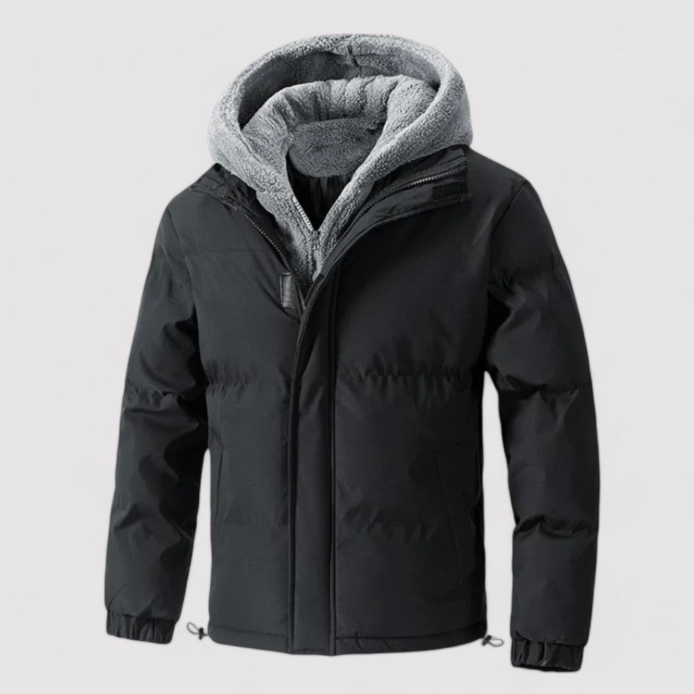 Veste d'automne chaude et bouffante | Vezzo