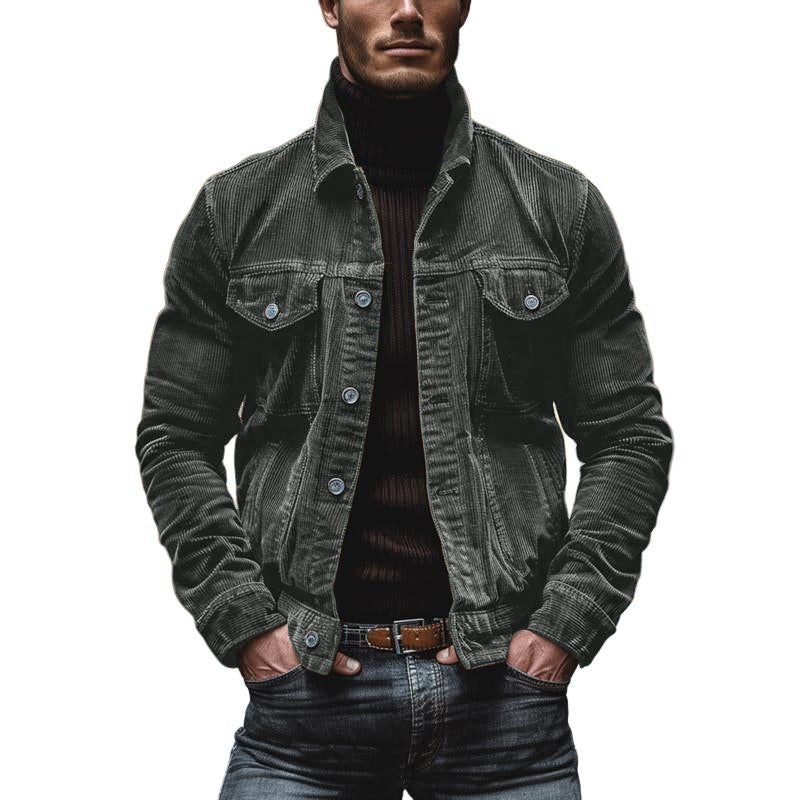 Louans Veste vintage pour homme | Vezzo