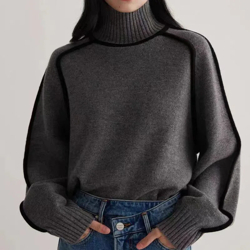 Pull à col roulé Lara | Vezzo